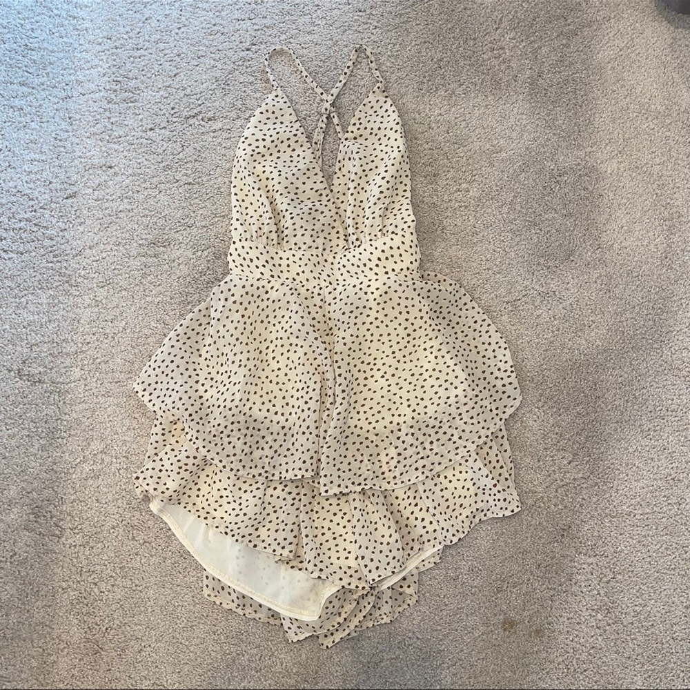 Flare Romper